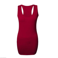 Load image into Gallery viewer, Racer Back Vest Top