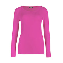 Load image into Gallery viewer, Long Sleeve Crew Neck Top