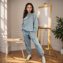 Load image into Gallery viewer, 2 Piece Fleece Lined Co-Ord Set