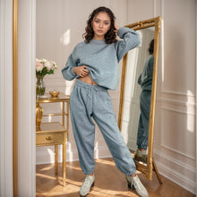 Load image into Gallery viewer, 2 Piece Fleece Lined Co-Ord Set