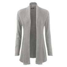 Load image into Gallery viewer, Oversized Waterfall Open Front Cardigan