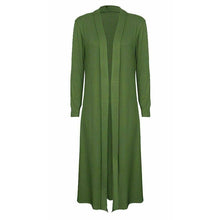 Load image into Gallery viewer, Long Maxi Thin Knit Cardigan