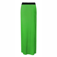 Load image into Gallery viewer, Plain Gypsy Maxi Skirt