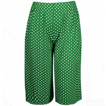 Load image into Gallery viewer, 3/4 Culottes Printed Palazzo Shorts