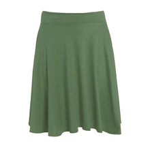 Load image into Gallery viewer, Flippy Skater Midi Knee Length Skirt