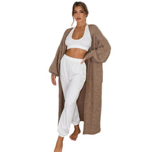 Load image into Gallery viewer, Balloon Sleeve Maxi Cardigan