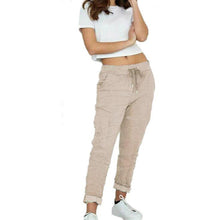 Load image into Gallery viewer, Italian plain Magic Causal Trouser