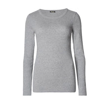 Load image into Gallery viewer, Long Sleeve Crew Neck Top