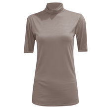 Load image into Gallery viewer, Turtle Neck Long Sleeve Casual Top