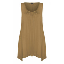 Load image into Gallery viewer, Sleeveless Hanky Hem Top