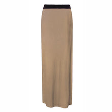 Load image into Gallery viewer, Plain Gypsy Maxi Skirt
