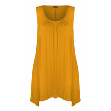 Load image into Gallery viewer, Sleeveless Hanky Hem Top