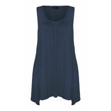 Load image into Gallery viewer, Sleeveless Hanky Hem Top