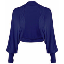 Load image into Gallery viewer, Open Batwing Shrug Bolero Cardigan
