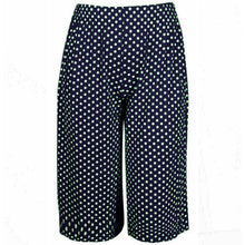 Load image into Gallery viewer, 3/4 Culottes Printed Palazzo Shorts