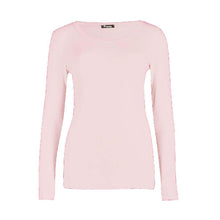 Load image into Gallery viewer, Long Sleeve Crew Neck Top