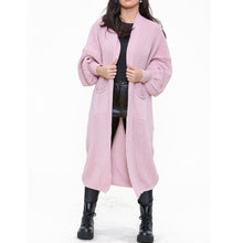 Load image into Gallery viewer, Balloon Sleeve Maxi Cardigan