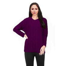 Load image into Gallery viewer, Long Sleeves Crew Neck Knitted Jumper