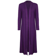 Load image into Gallery viewer, Long Maxi Thin Knit Cardigan