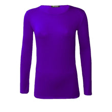 Load image into Gallery viewer, Long Sleeve Crew Neck Top