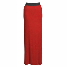 Load image into Gallery viewer, Plain Gypsy Maxi Skirt