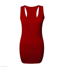 Load image into Gallery viewer, Racer Back Vest Top