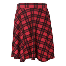 Load image into Gallery viewer, Flippy Skater Midi Knee Length Skirt