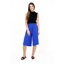 Load image into Gallery viewer, 3/4 Culotte Knee Length Trouser