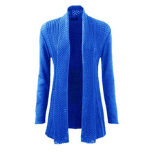 Load image into Gallery viewer, Oversized Waterfall Open Front Cardigan