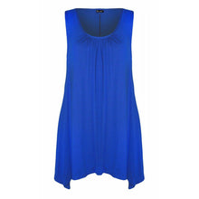 Load image into Gallery viewer, Sleeveless Hanky Hem Top