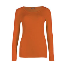 Load image into Gallery viewer, Long Sleeve Crew Neck Top