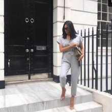 Load image into Gallery viewer, 2 Piece Boxy V-Neck Short Sleeve Loungewear