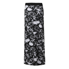 Load image into Gallery viewer, Printed Gypsy Long Maxi Skirt