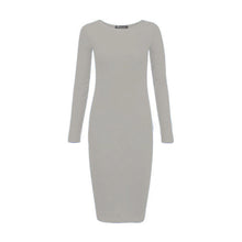 Load image into Gallery viewer, Long Sleeve Bodycon Midi Dress