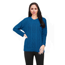 Load image into Gallery viewer, Long Sleeves Crew Neck Knitted Jumper