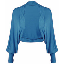 Load image into Gallery viewer, Open Batwing Shrug Bolero Cardigan