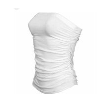 Load image into Gallery viewer, Boobtube Fitted Sleeveless Ruched Top