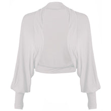 Load image into Gallery viewer, Open Batwing Shrug Bolero Cardigan