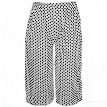 Load image into Gallery viewer, 3/4 Culottes Printed Palazzo Shorts