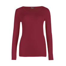 Load image into Gallery viewer, Long Sleeve Crew Neck Top