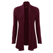 Load image into Gallery viewer, Oversized Waterfall Open Front Cardigan