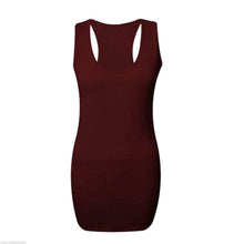 Load image into Gallery viewer, Racer Back Vest Top