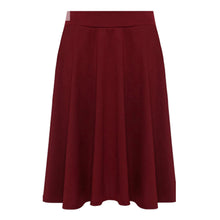 Load image into Gallery viewer, Flippy Skater Midi Knee Length Skirt