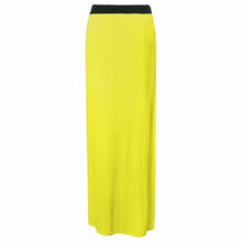 Load image into Gallery viewer, Plain Gypsy Maxi Skirt