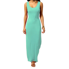 Load image into Gallery viewer, Racer Back Bodycon Maxi Dress
