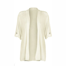 Load image into Gallery viewer, Short Button Sleeve Cardigan
