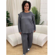 Load image into Gallery viewer, Pop Corn Top Trouser Co-Ord Set
