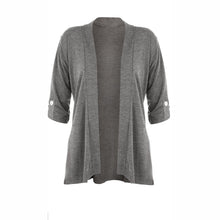 Load image into Gallery viewer, Short Button Sleeve Cardigan
