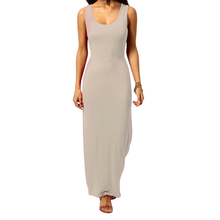 Load image into Gallery viewer, Racer Back Bodycon Maxi Dress
