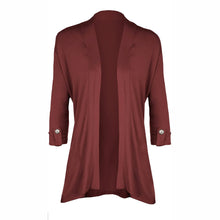 Load image into Gallery viewer, Short Button Sleeve Cardigan
